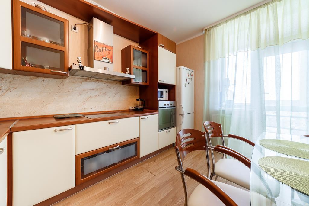 יקטרינבורג Apartment Domashny Uyut Na Belinskogo 41 Luxe מראה חיצוני תמונה