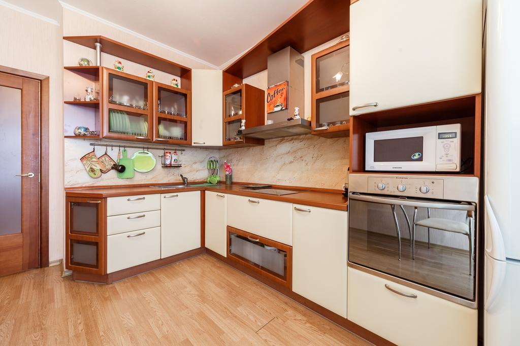 יקטרינבורג Apartment Domashny Uyut Na Belinskogo 41 Luxe מראה חיצוני תמונה